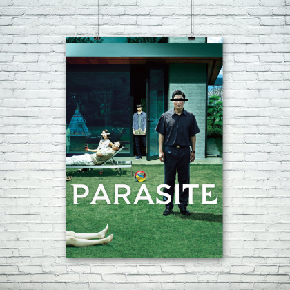 Parasite movie poster digital download