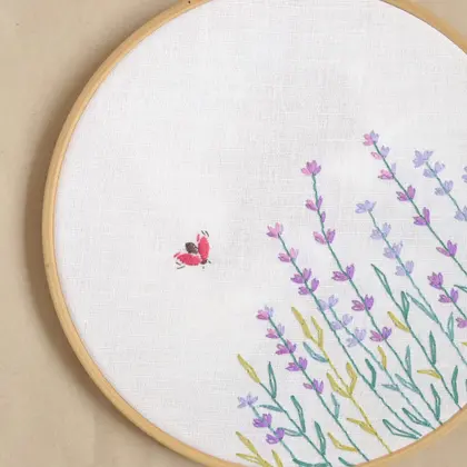 Hand embroidery pattern