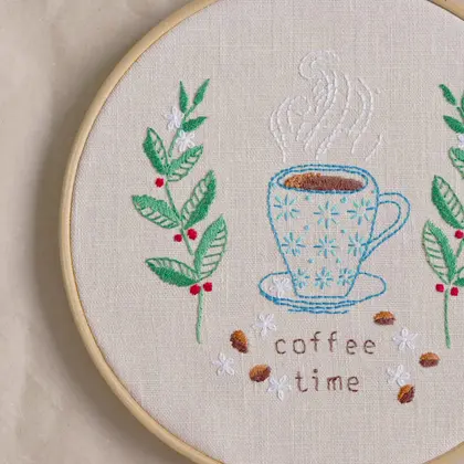 Hand embroidery pattern