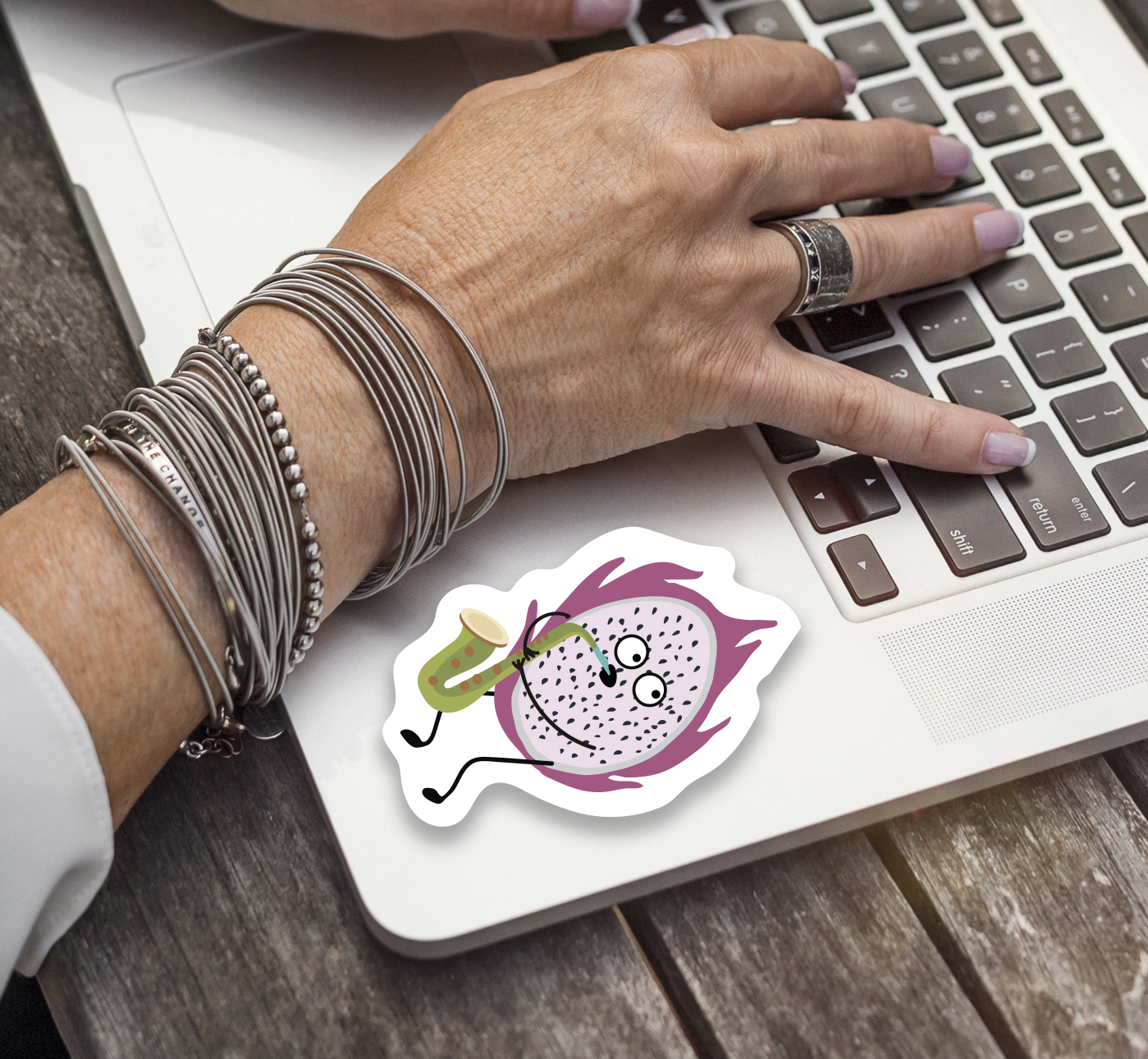 Pytaya, dragon fruit, pitahaya musical, summer funny sticker 4 funny-face-pitaya-pitahaya-sticker-pack