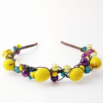 Yellow Tiara