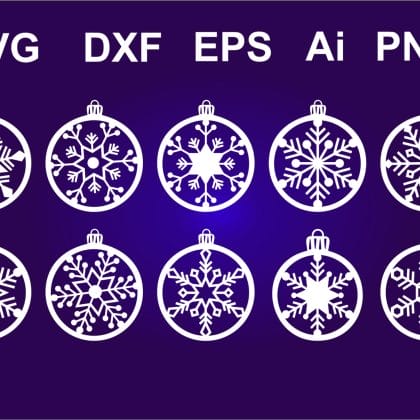 Christmas Ball Bundle