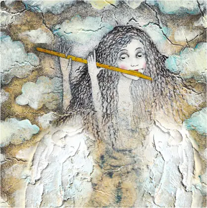 angel of music art