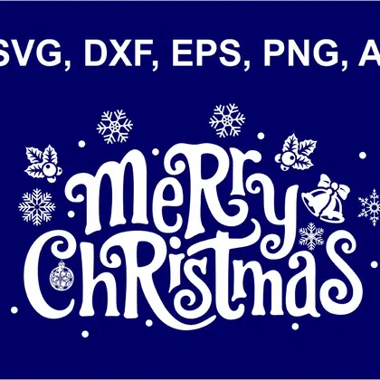 Merry Christmas svg