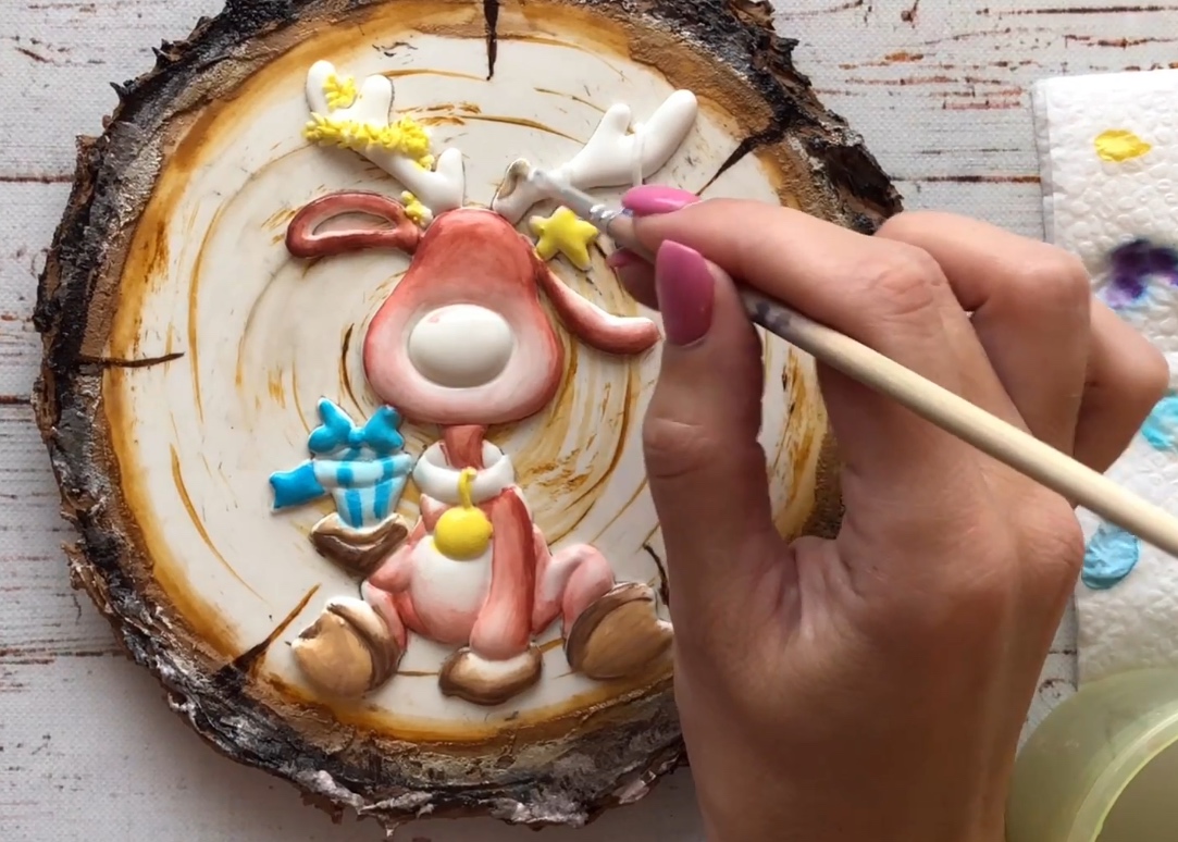 Cookie class - Christmas deer 6 Cookie class - Christmas deer - Image 6
