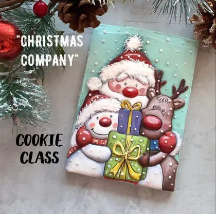 Cookie - Christmas company