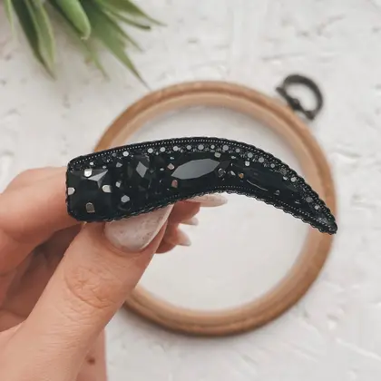 Brooch eyebrow, brooch, handmade brooch, brooch eyebrow
