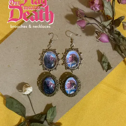 Ofmd brooches & necklaces & earrings