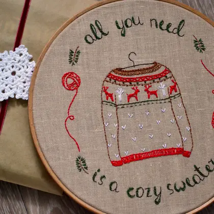 Hand embroidery DIY