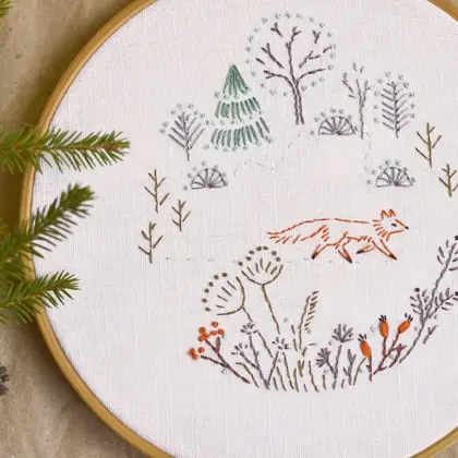 Hand embroidery pattern PDF