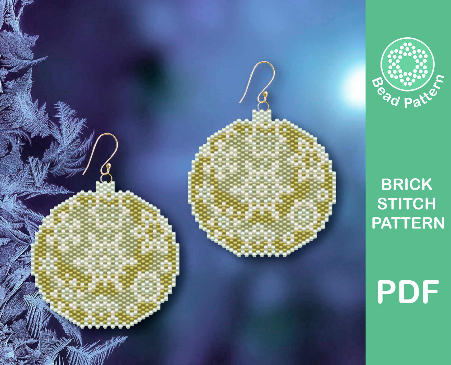 Christmas bubble brick stitch pattern 3 Christmas bubble brick stitch pattern - Image 3