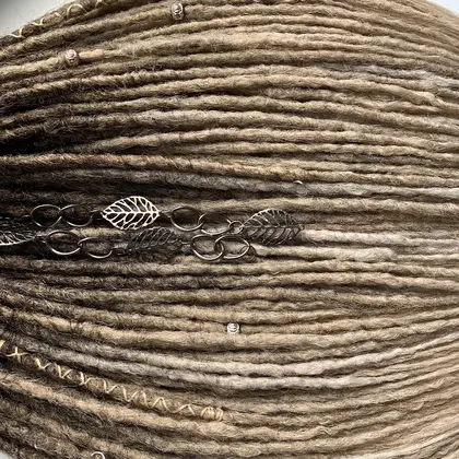 Boho dreadlocks extensions, ombre crochet de dreads