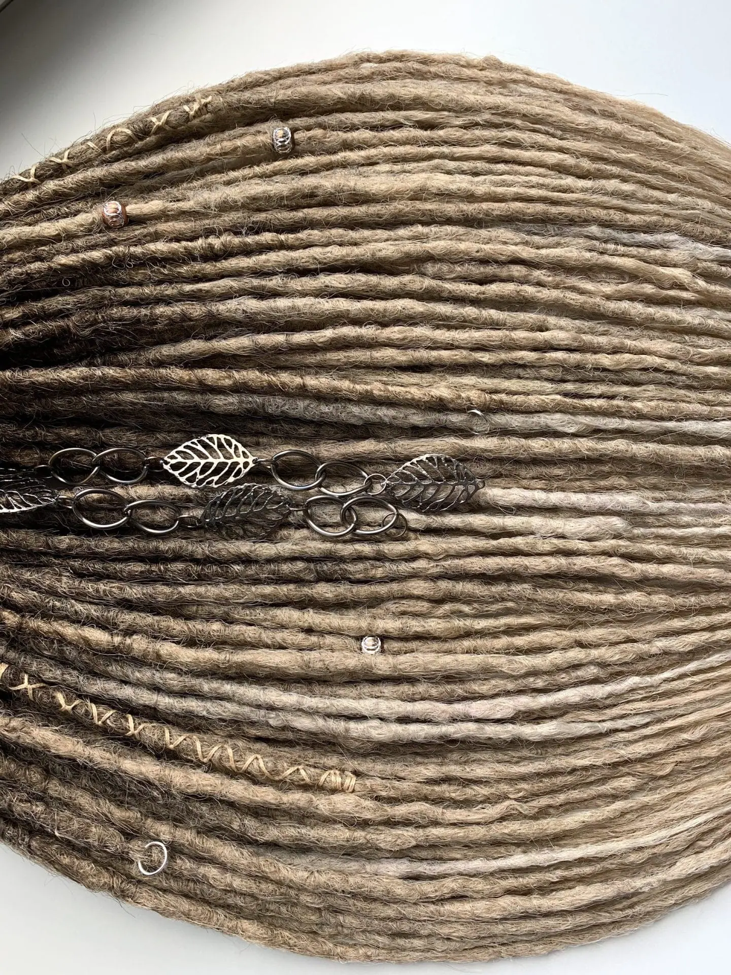 Boho dreadlocks extensions, ombre crochet de dreads 1 Boho dreadlocks extensions, ombre crochet de dreads