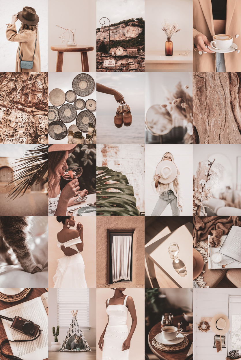100 PCS Beige neutral aesthetic wall collage kit download 4 100 PCS Beige neutral aesthetic wall collage kit download - Image 4