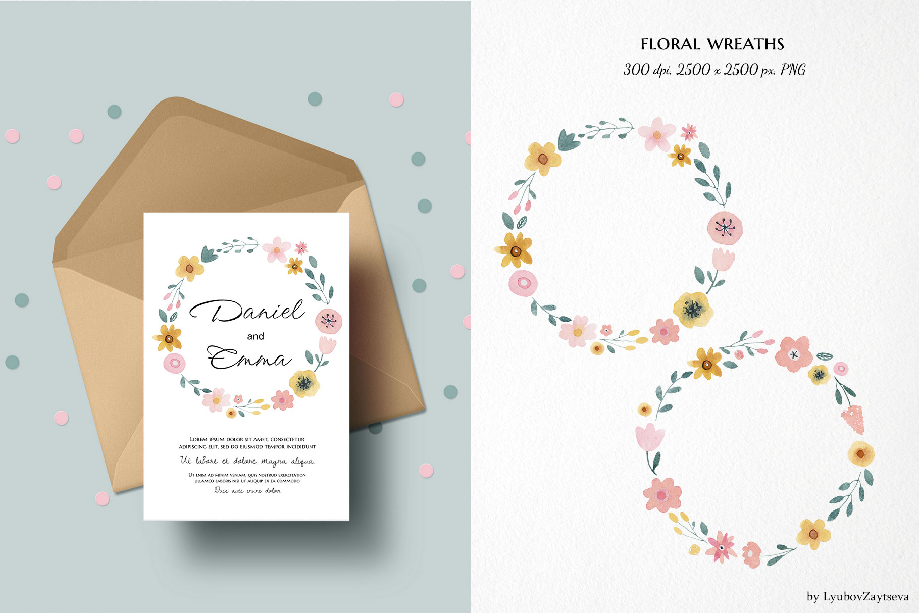 wedding map creator watercolor clipart 15 wedding map creator watercolor clipart - Image 15