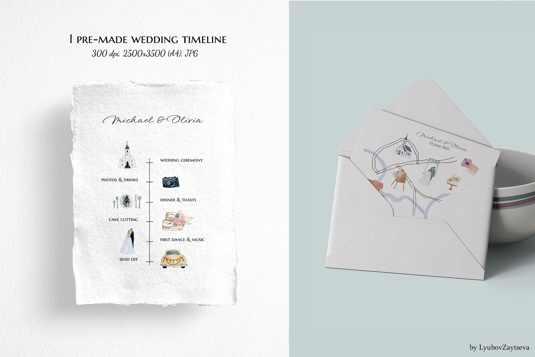 wedding map creator watercolor clipart 18 wedding map creator watercolor clipart - Image 18