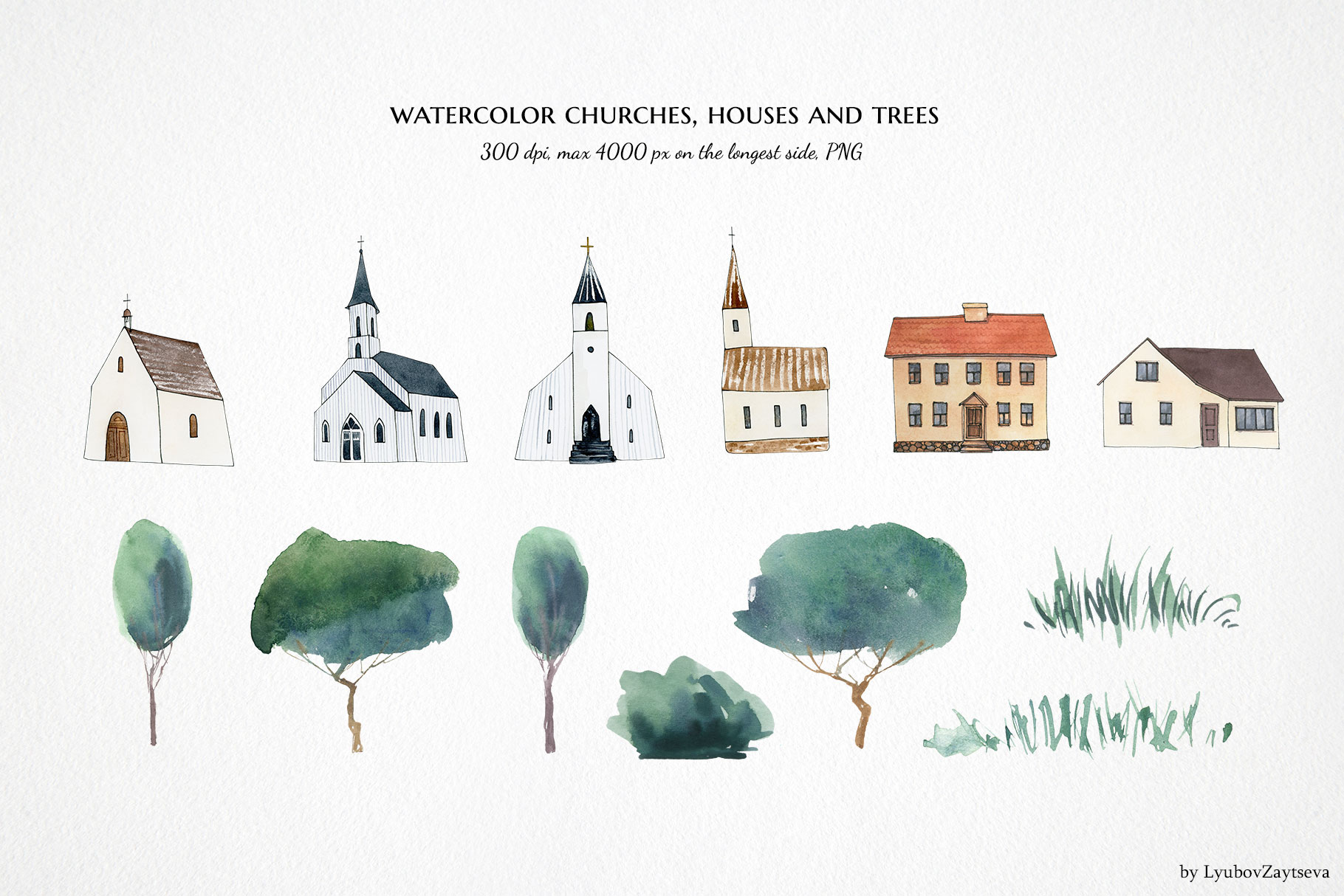 wedding map creator watercolor clipart 4 wedding map creator watercolor clipart - Image 4