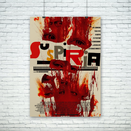 Suspiria movie poster digital download