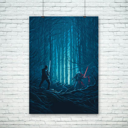 Star Wars illustration digital download