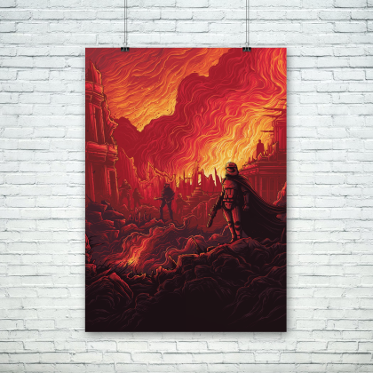 Star Wars illustration digital download