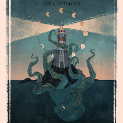 the lighthouse || kraken ofmd artbook (digital version)