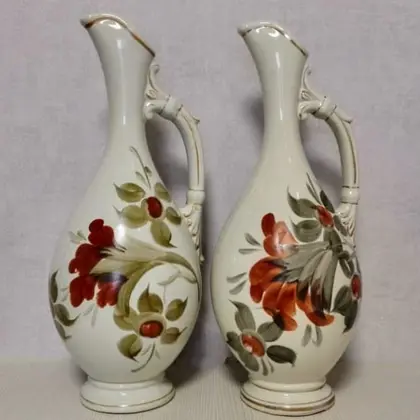 Antique Beverage jug. Vintage Georgian Jug.Georgian ceramics