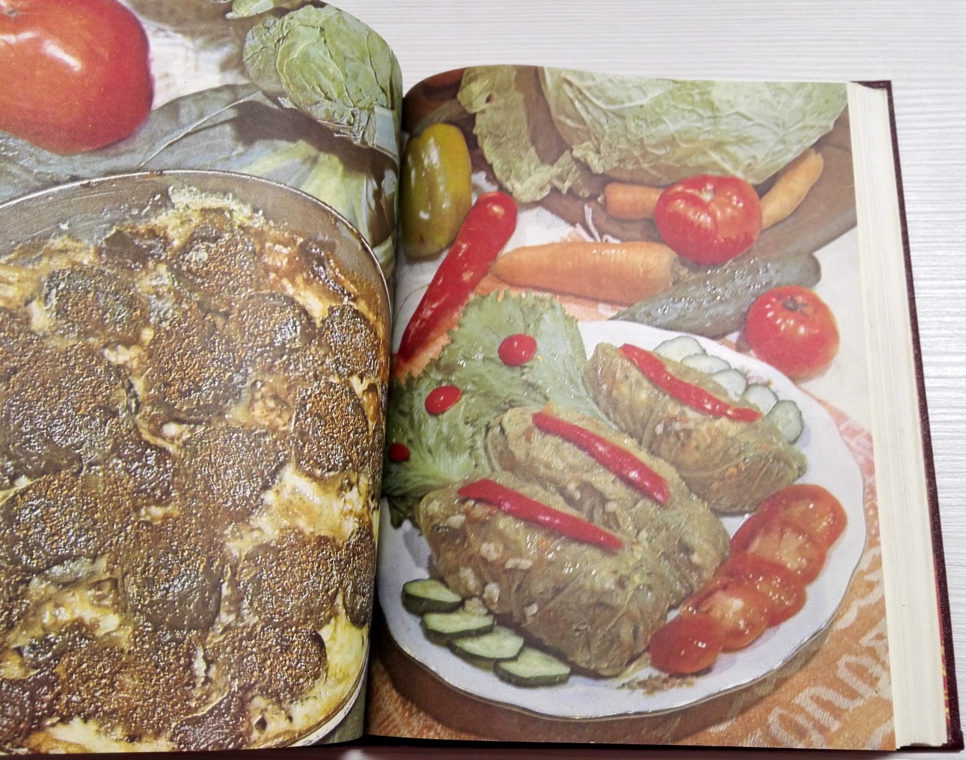 Vintage Soviet Book about Tasty and Healthy Food.Cookbook 5 Vintage Soviet Book about Tasty and Healthy Food.Cookbook - Image 5