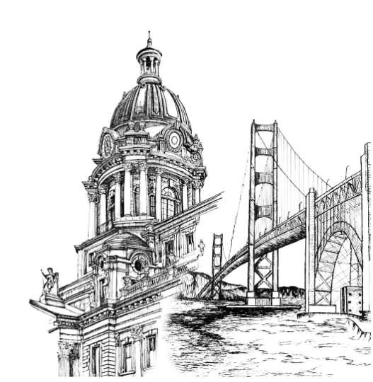 ARCHITECTURE brushes for Procreate 5 ARCHITECTURE brushes for Procreate - Image 5