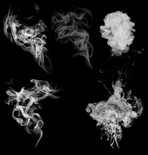 SMOKE brushes for Procreate 5 SMOKE brushes for Procreate - Image 5