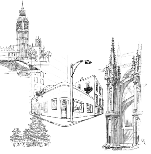 ARCHITECTURE brushes for Procreate 4 ARCHITECTURE brushes for Procreate - Image 4