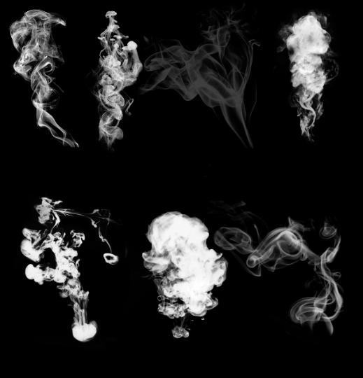 SMOKE brushes for Procreate 3 SMOKE brushes for Procreate - Image 3