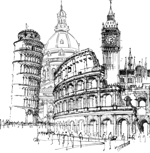 ARCHITECTURE brushes for Procreate 2 ARCHITECTURE brushes for Procreate - Image 2