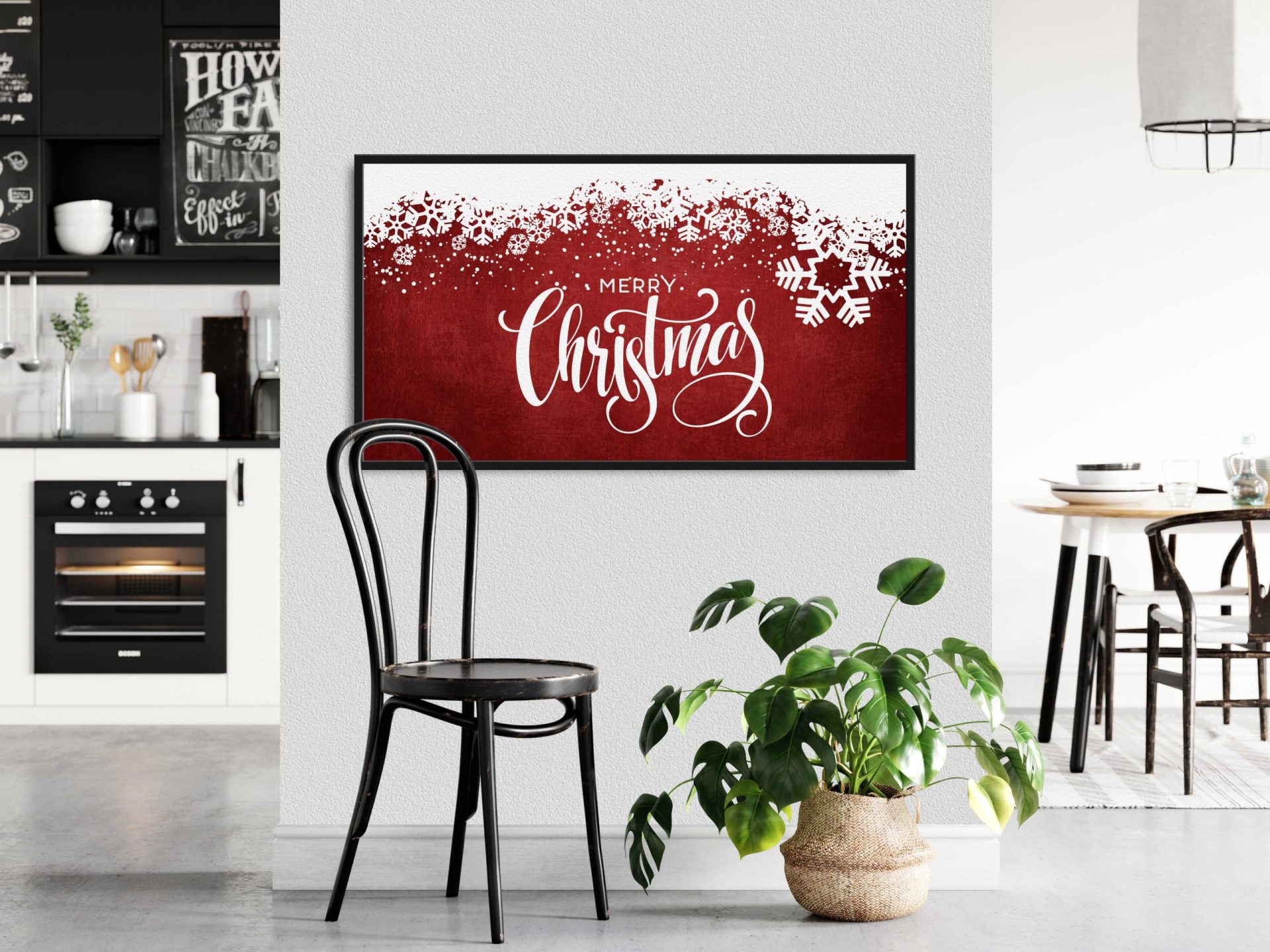 Merry Christmas Samsung Frame TV Art 5 Merry Christmas Samsung Frame TV Art - Image 5