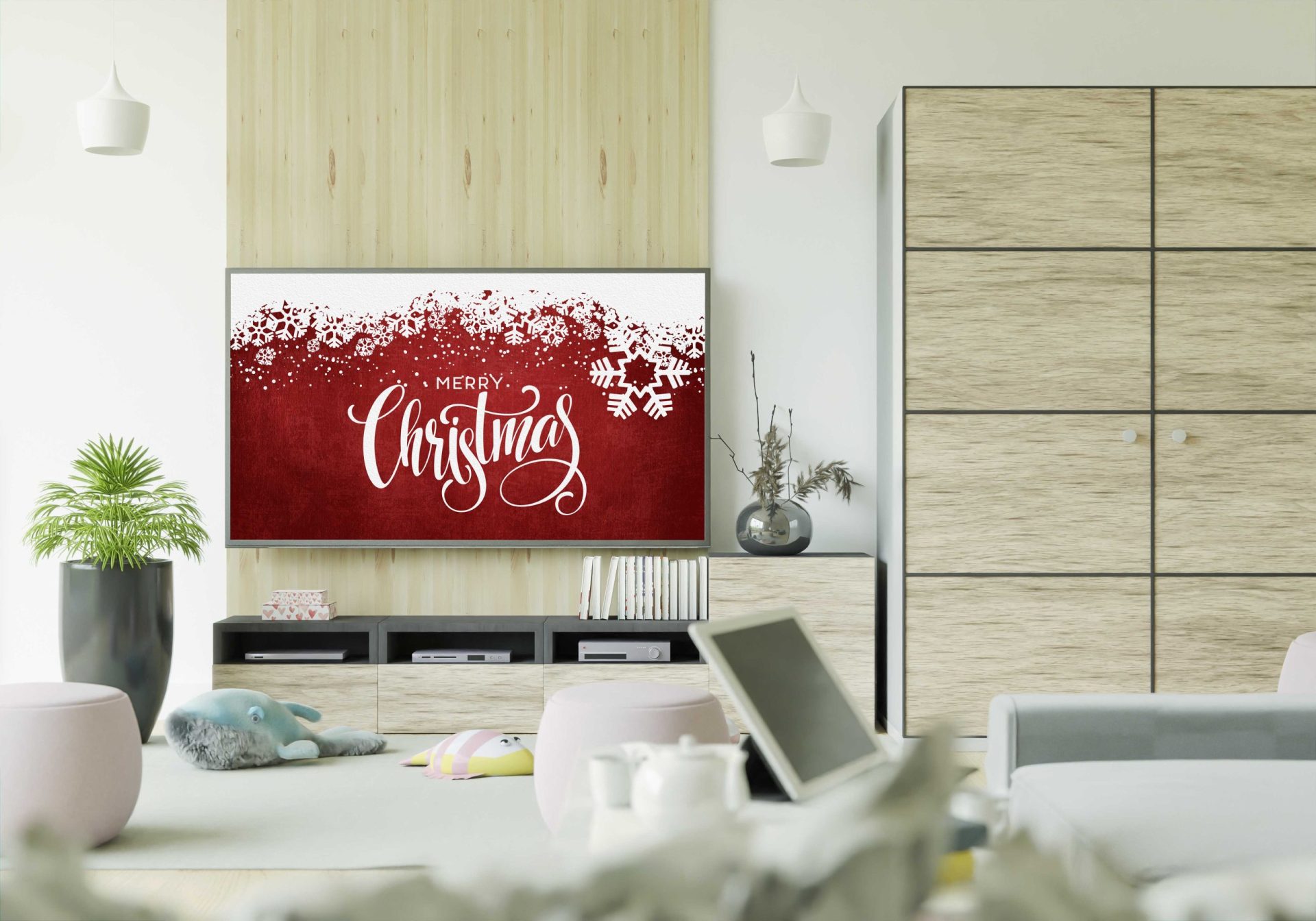 Merry Christmas Samsung Frame TV Art 3 Merry Christmas Samsung Frame TV Art - Image 3