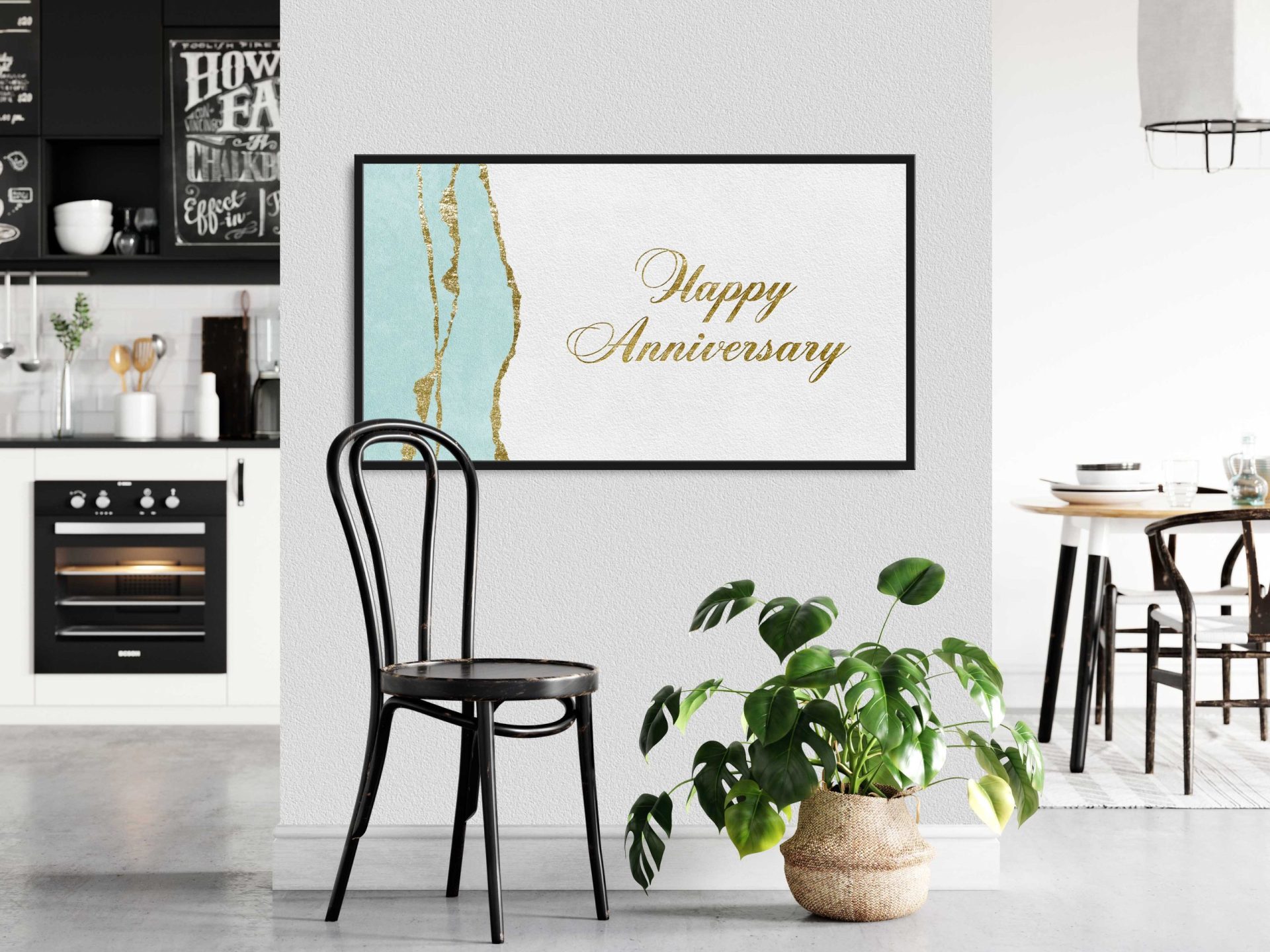 Samsung Frame TV Art Happy Anniversary 6 Samsung Frame TV Art Happy Anniversary - Image 6