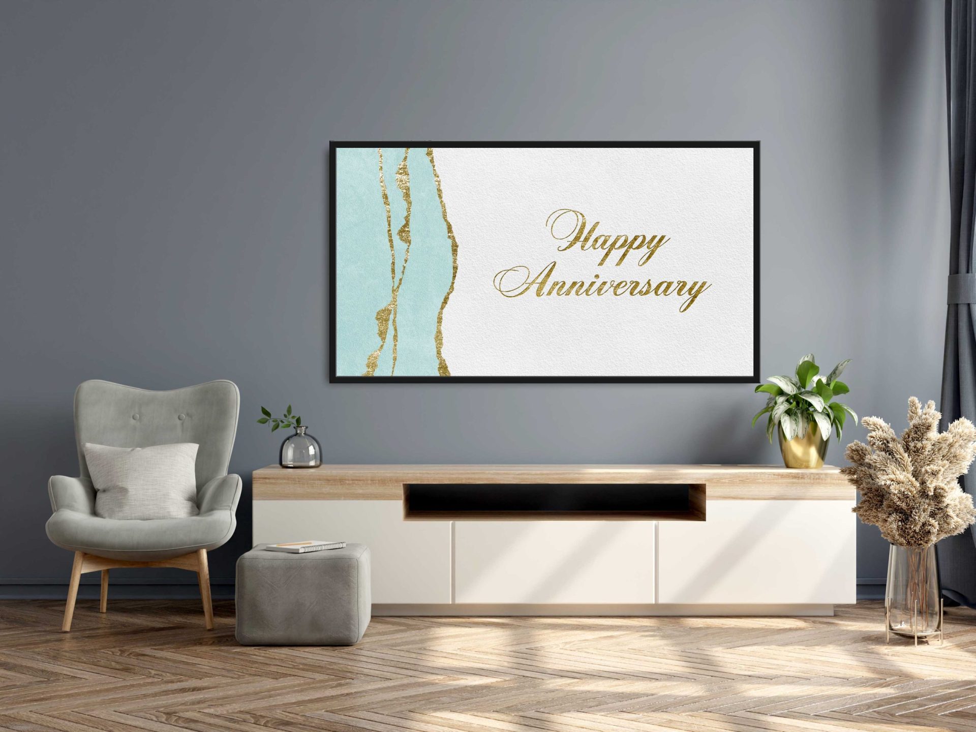 Samsung Frame TV Art Happy Anniversary 7 Samsung Frame TV Art Happy Anniversary - Image 7