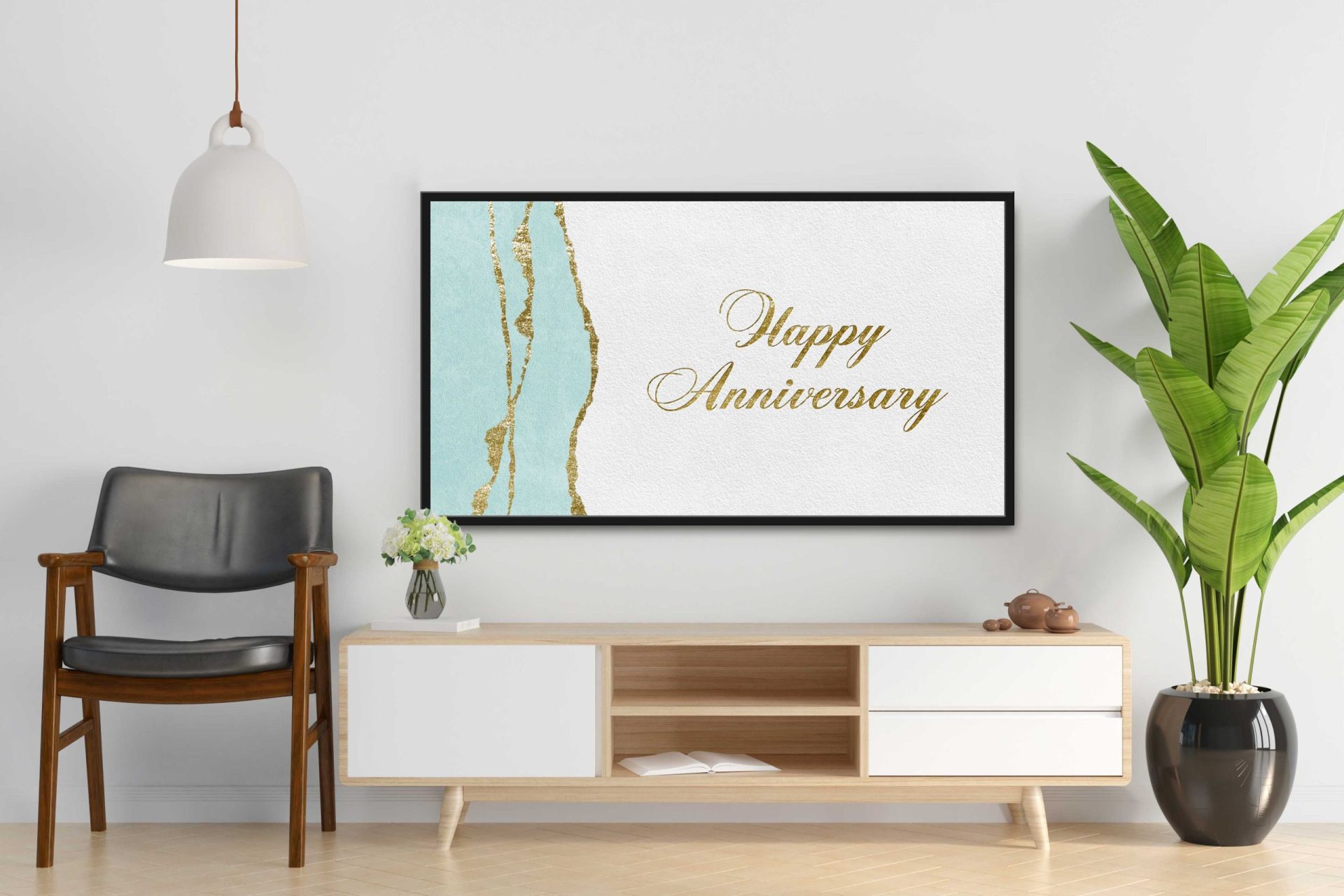 Samsung Frame TV Art Happy Anniversary 5 Samsung Frame TV Art Happy Anniversary - Image 5
