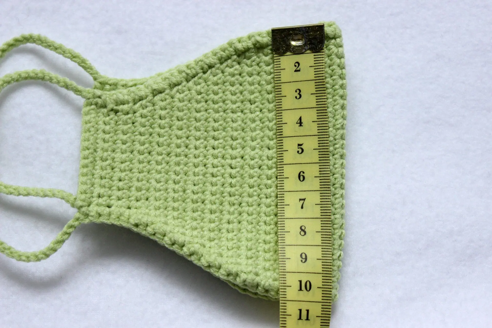 Easy crochet Mask Face pattern 7 Easy crochet Mask Face pattern - Image 7