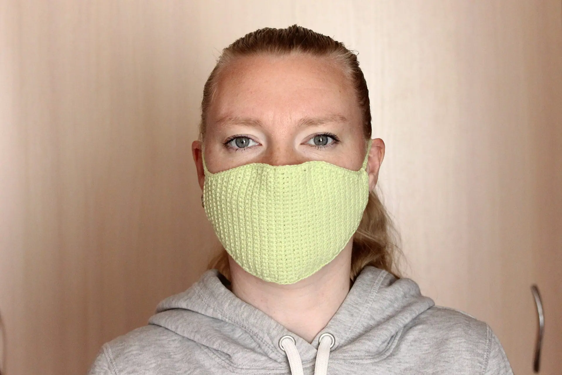 Easy crochet Mask Face pattern 5 Easy crochet Mask Face pattern - Image 5