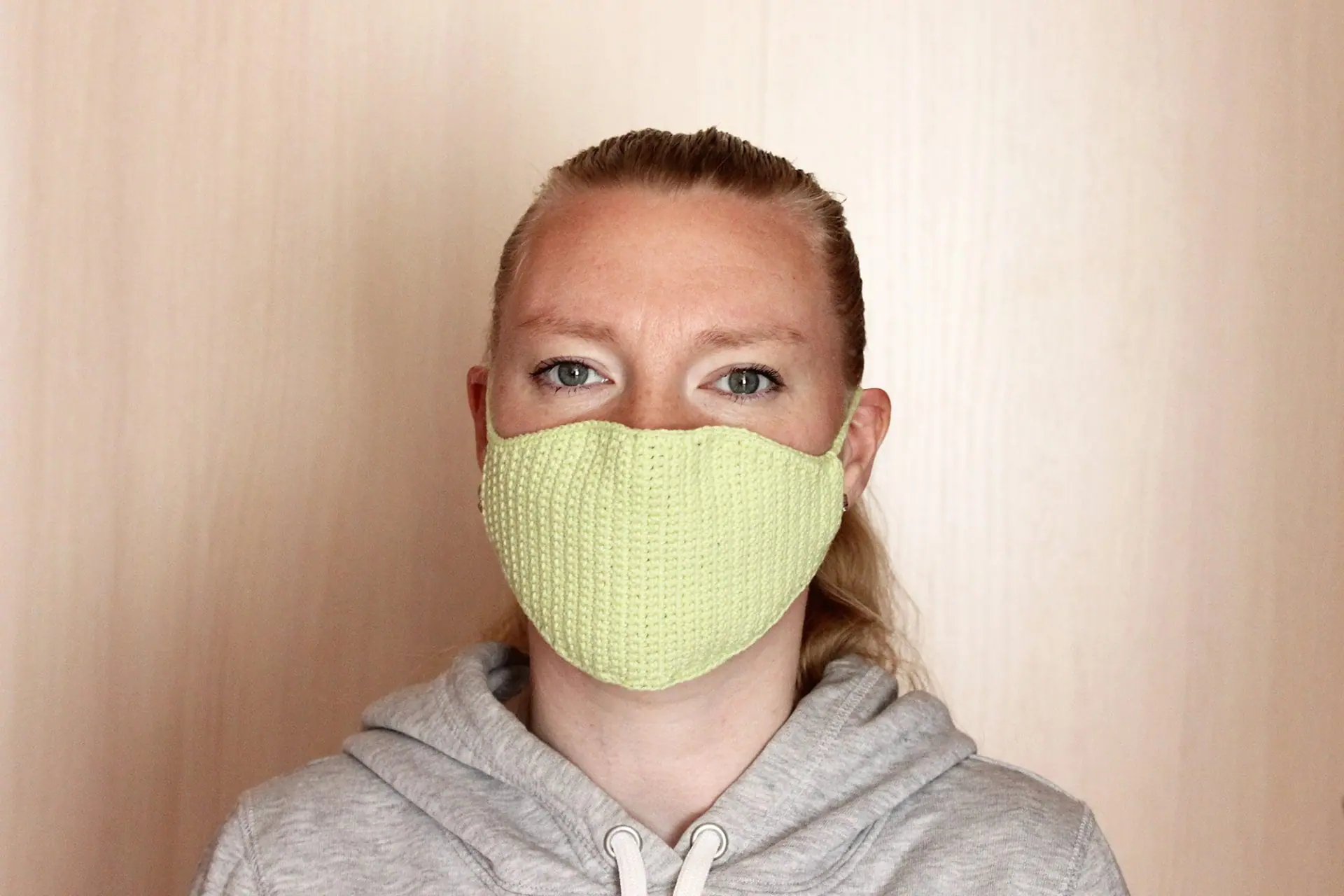 Easy crochet Mask Face pattern 4 Easy crochet Mask Face pattern - Image 4