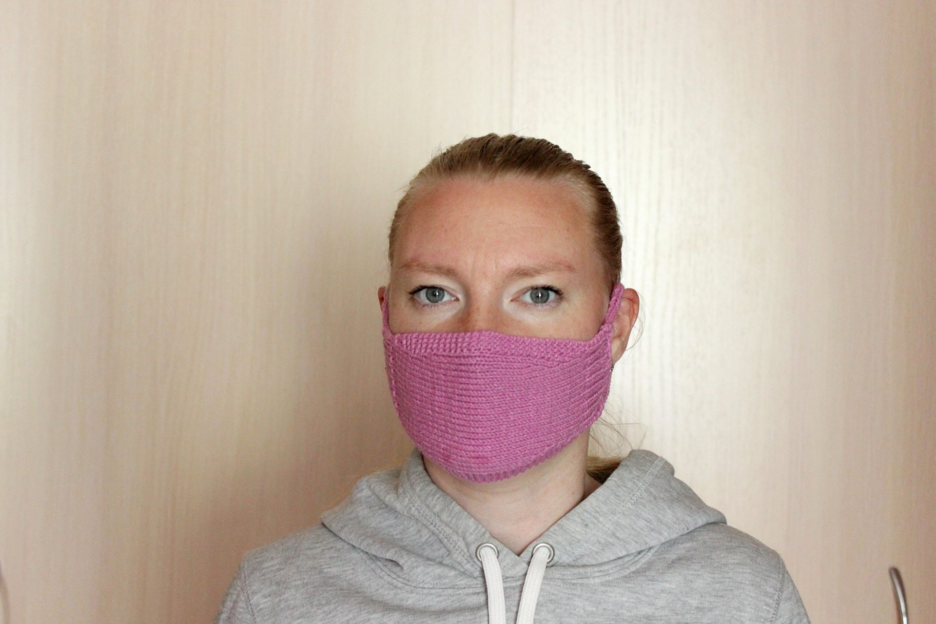 Easy knit mask pattern 5 Easy knit mask pattern - Image 5