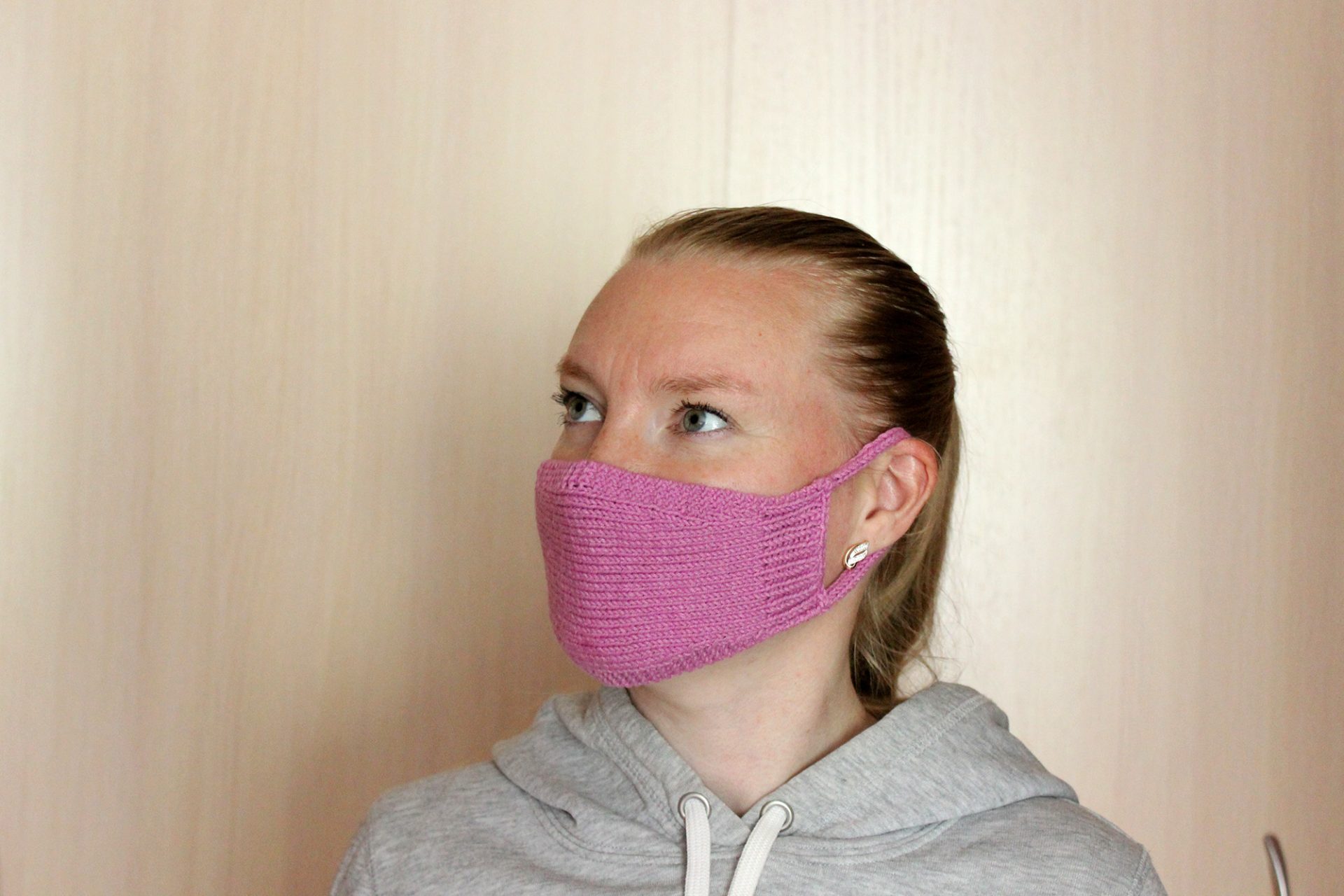 Easy knit mask pattern 4 Easy knit mask pattern - Image 4