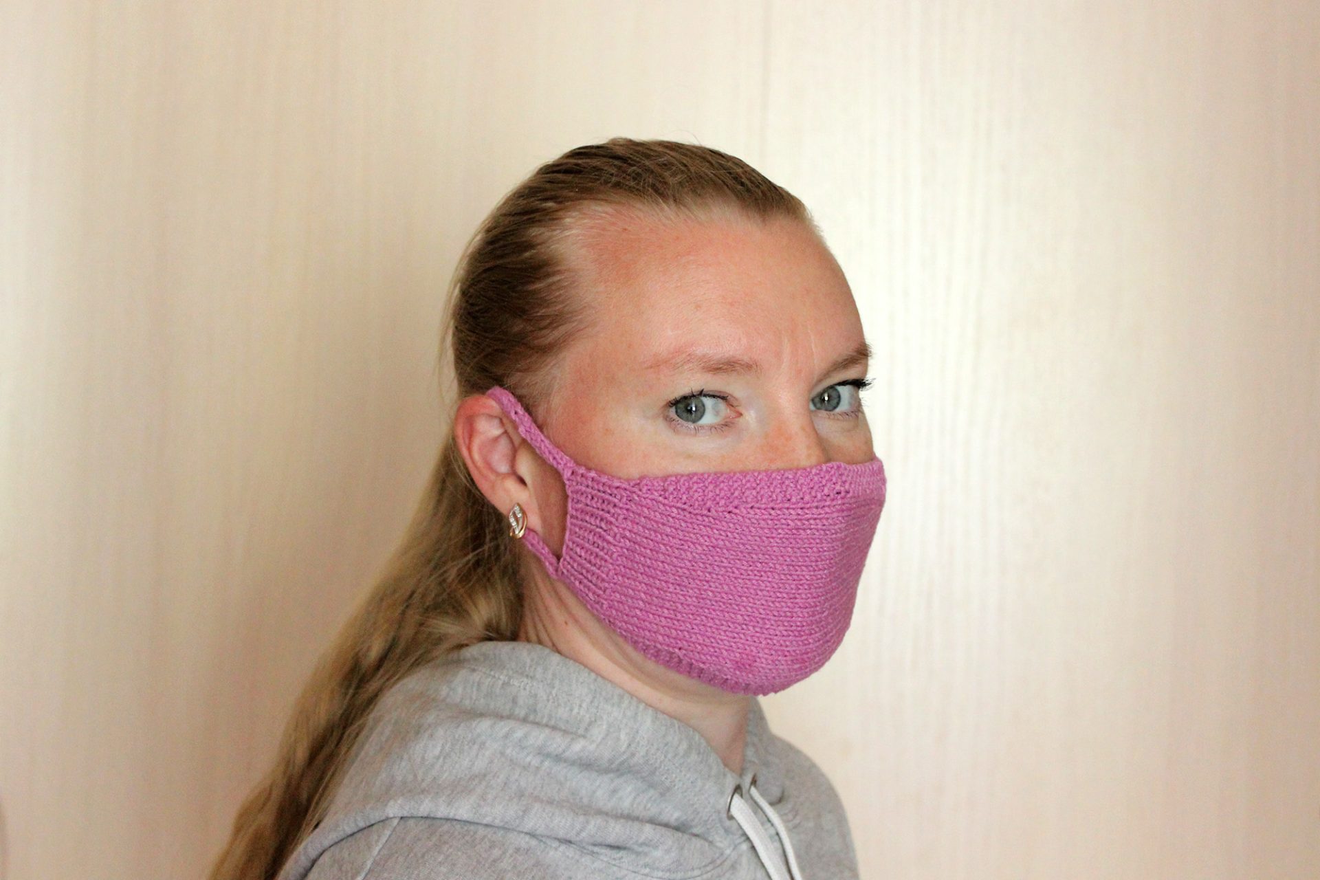 Easy knit mask pattern 3 Easy knit mask pattern - Image 3