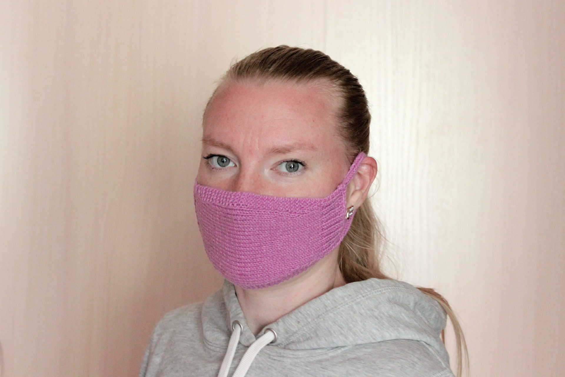 Easy knit mask pattern 2 Easy knit mask pattern - Image 2