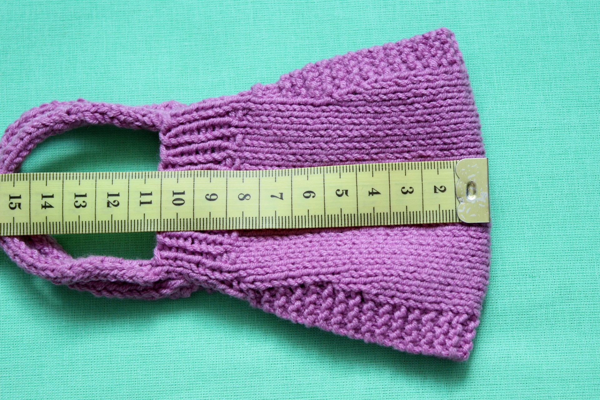Easy knit mask pattern 6 Easy knit mask pattern - Image 6