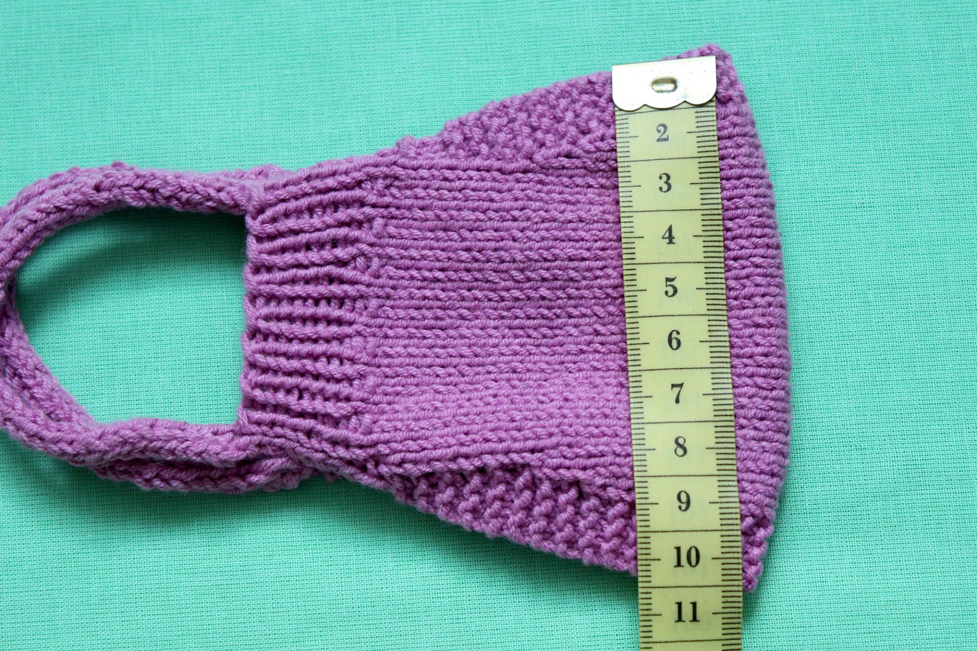 Easy knit mask pattern 7 Easy knit mask pattern - Image 7