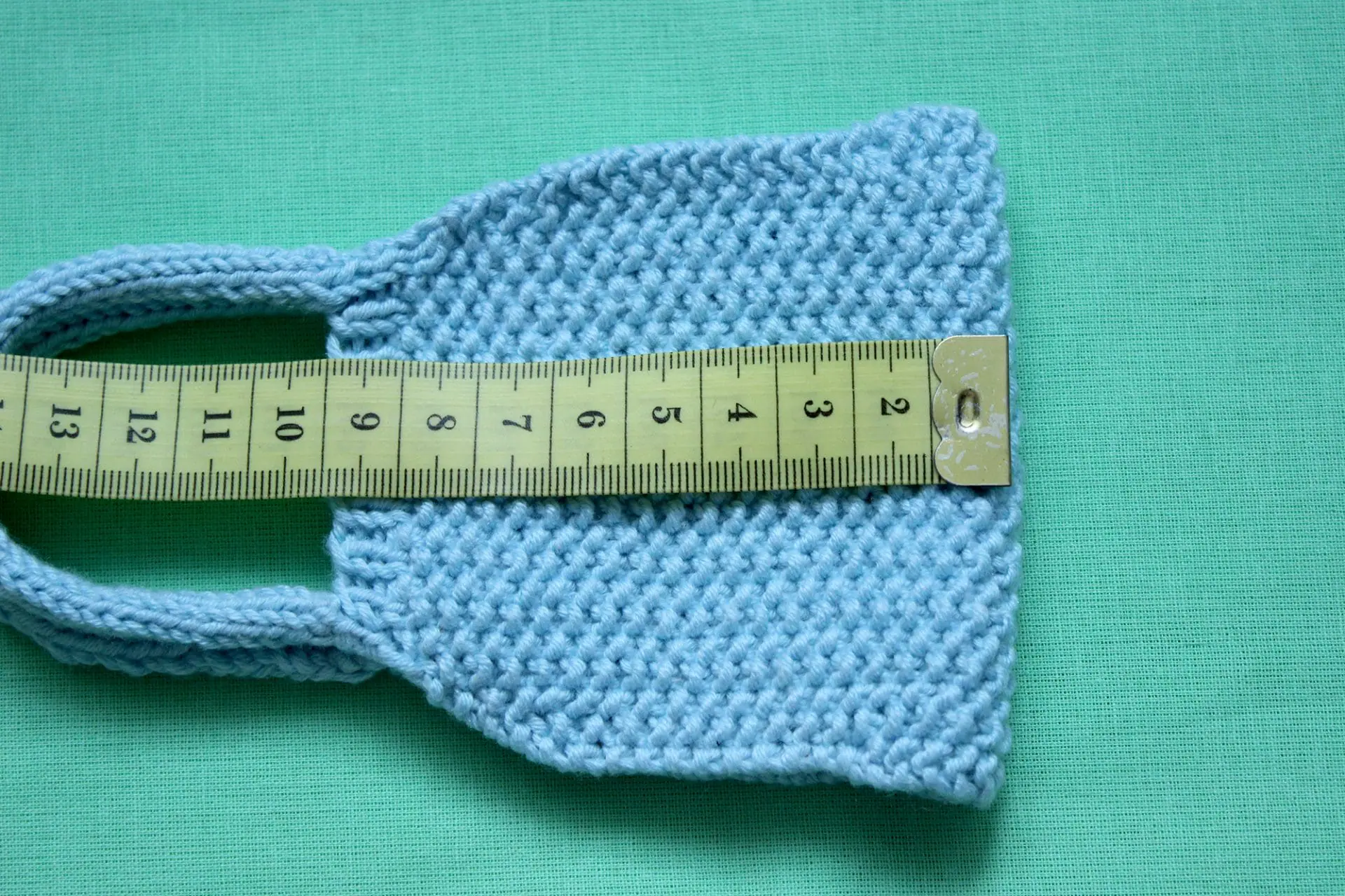 Knitted face mask pattern 5 Knitted face mask pattern - Image 5