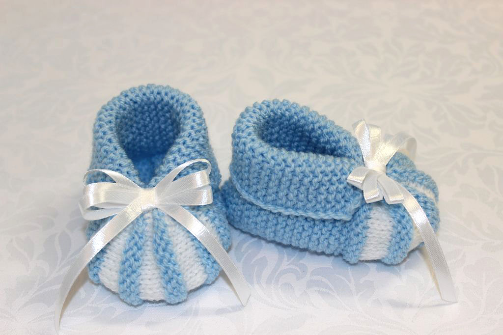 Baby booties knitting pattern 3 Baby booties knitting pattern - Image 3