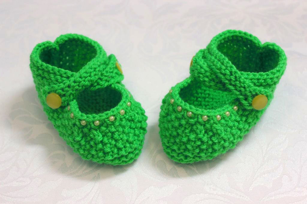 Baby booties knitting pattern 5 Baby booties knitting pattern - Image 5