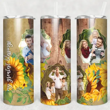 Photo Tumbler sublime Designs STRAIGHT 20 oz - 23